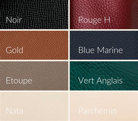 hermes 80 color|hermes luggage color chart.